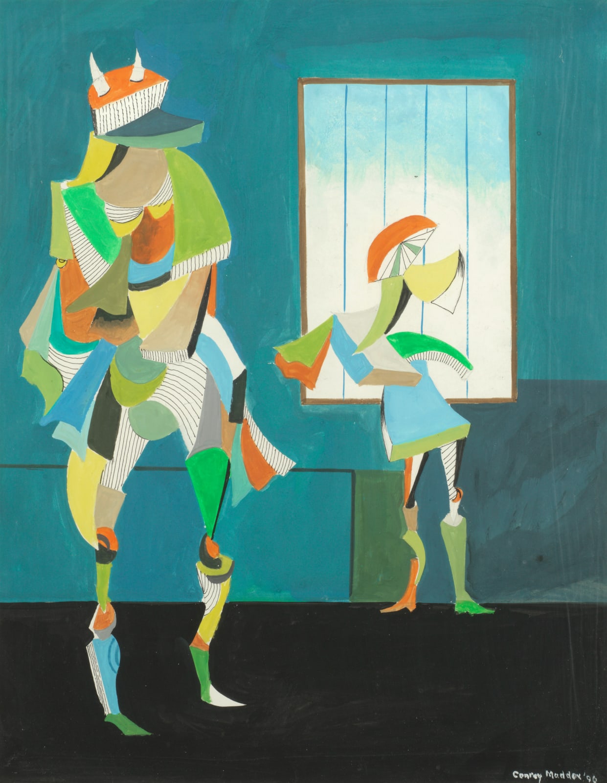 Conroy Maddox, Don Juan, c. 1990s