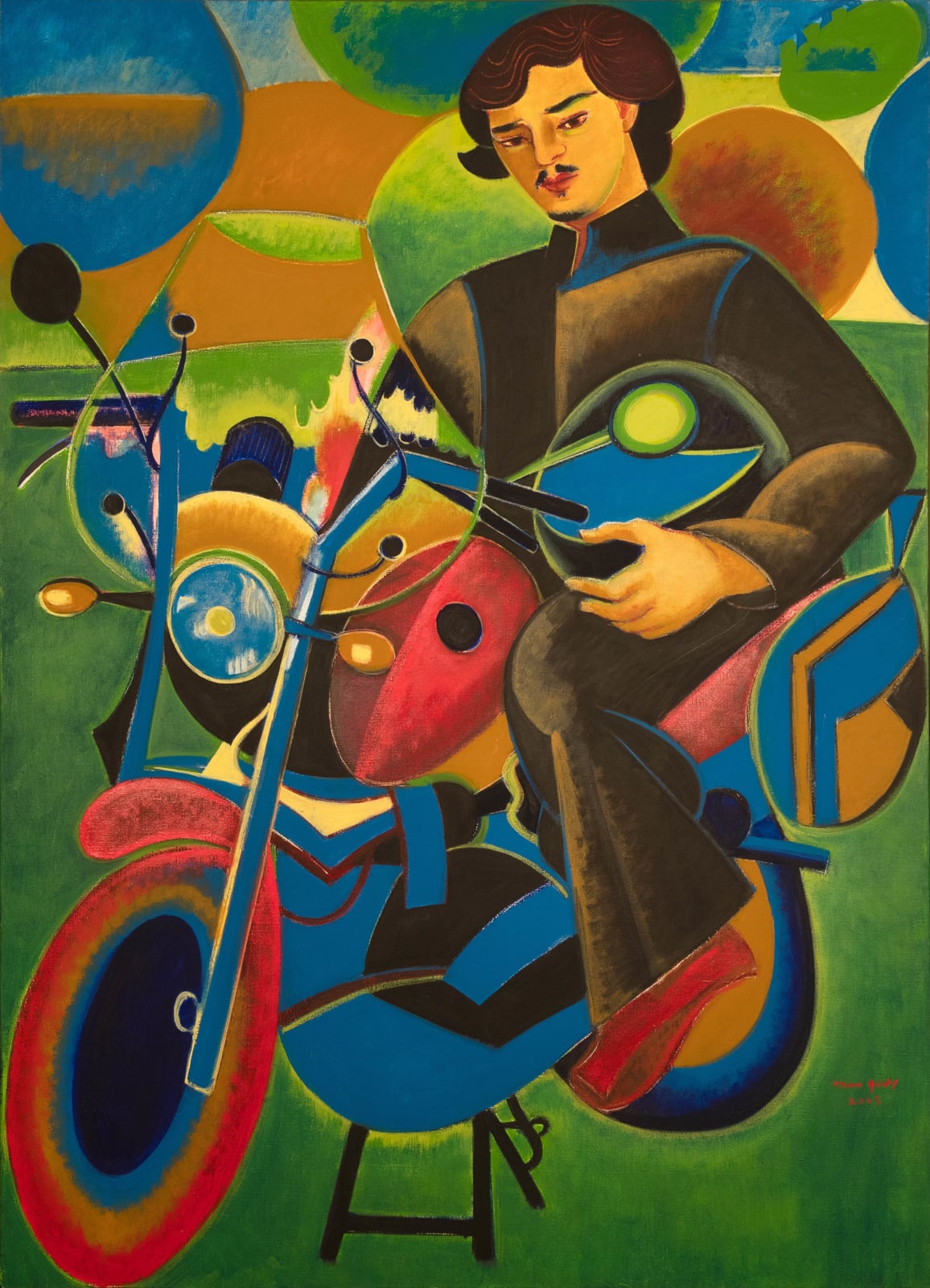 Maro Gorky, Valerio, 2003