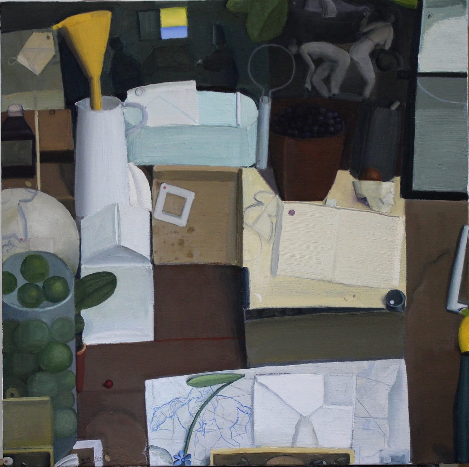 Brian Sayers, Still Life with Conjuror, 2020