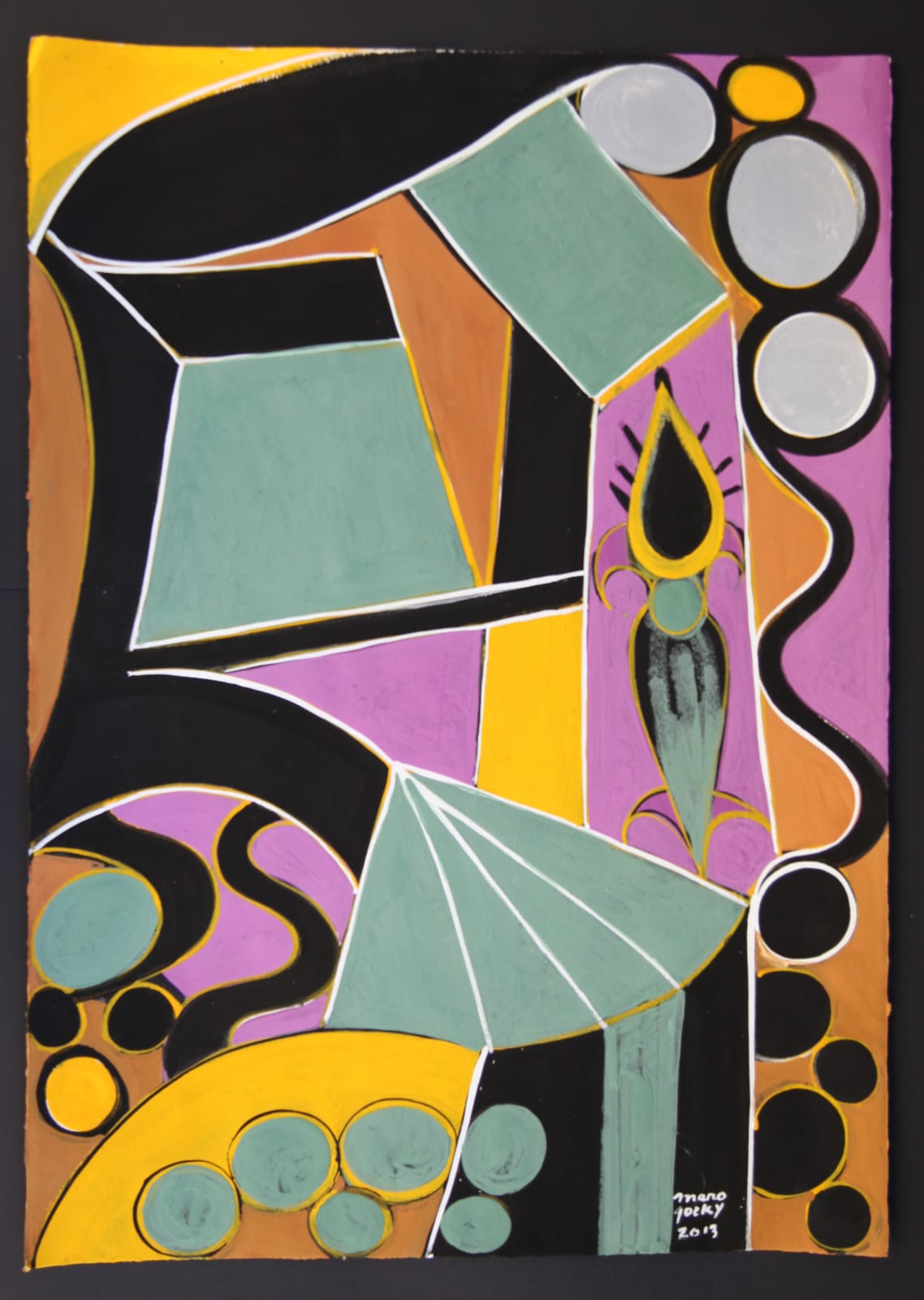 Maro Gorky, Glade, 2013