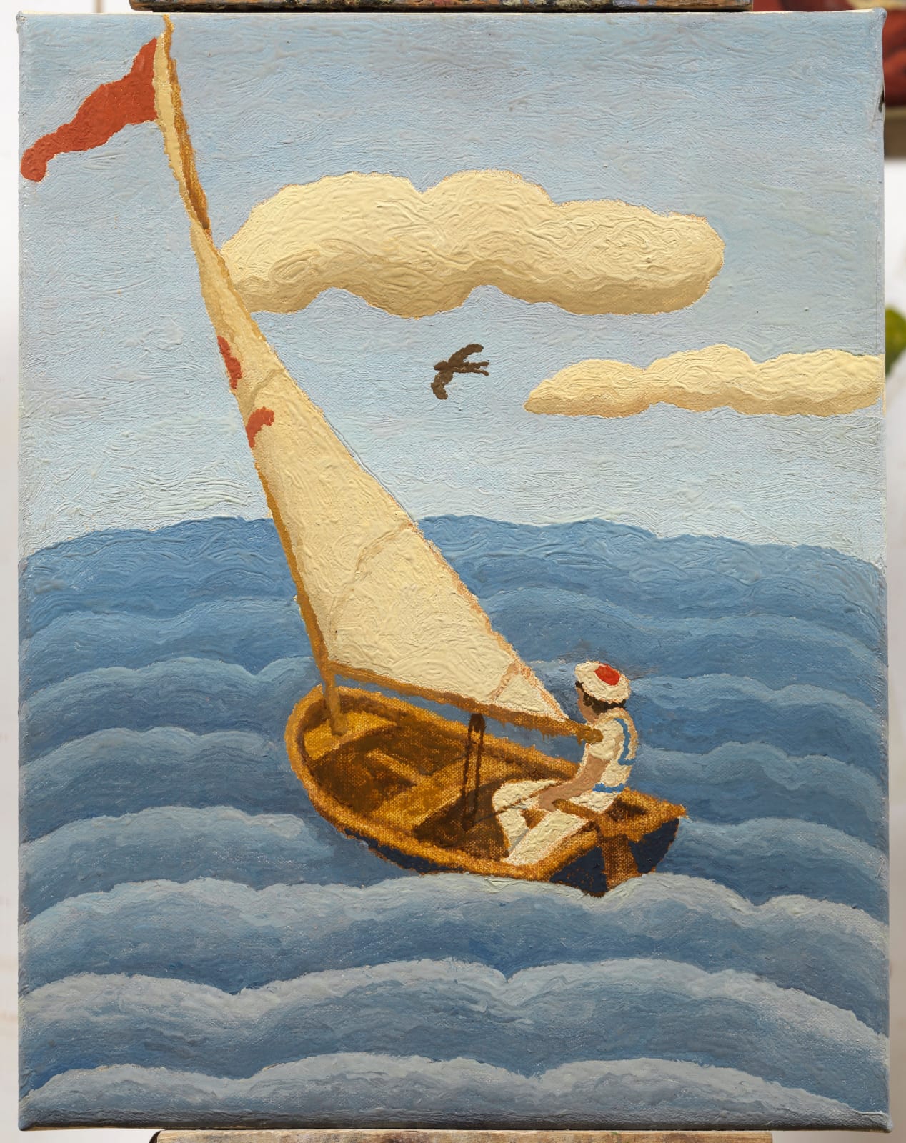 Ramiro Fernandez Saus, A Morning Sailing , 2023