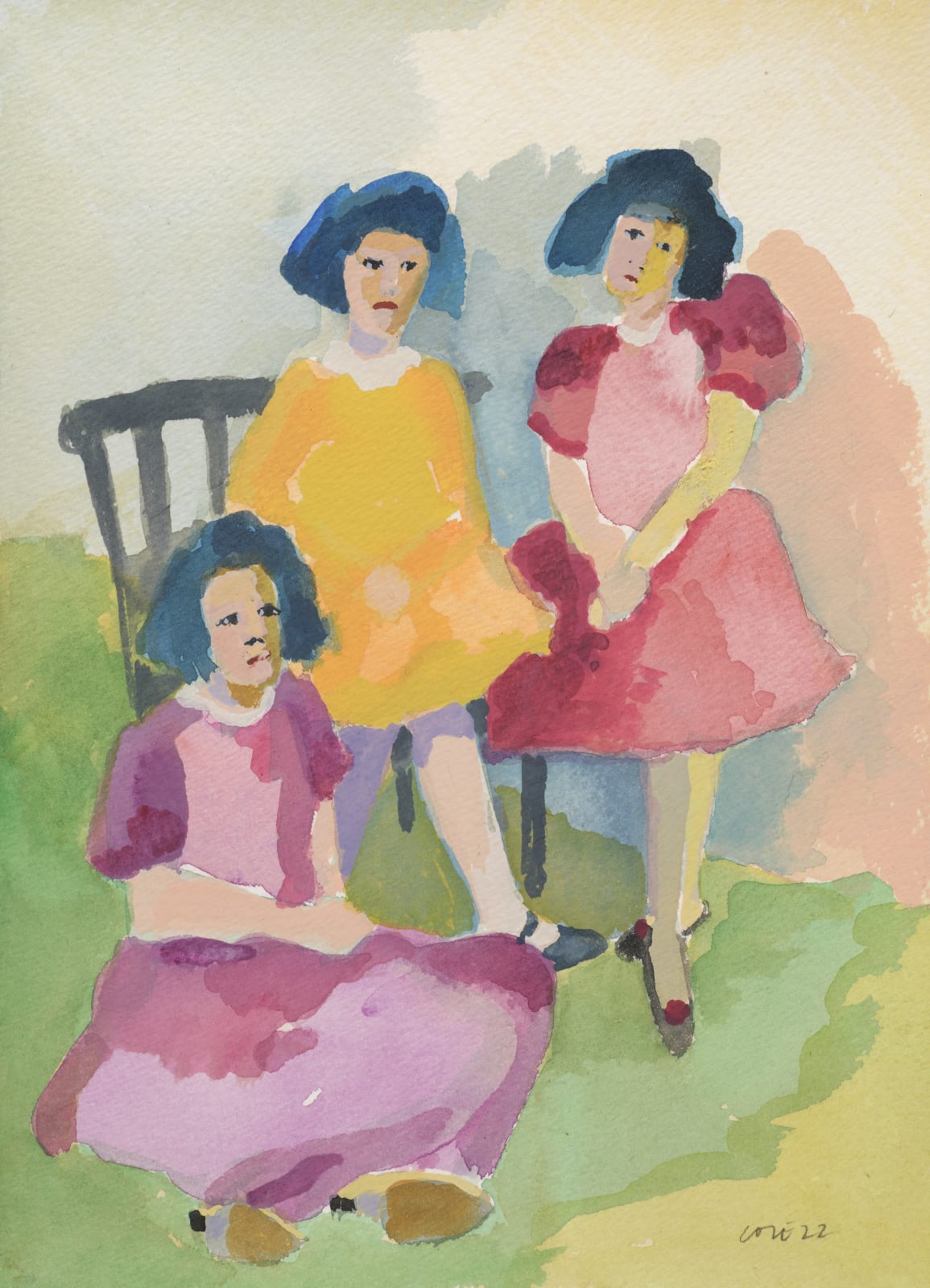 Lottie Cole, Siblings II, 2022