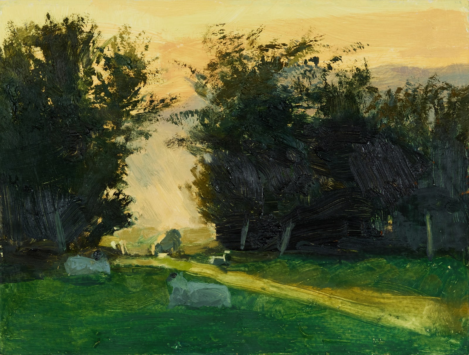 Henrietta Hoyer Millar, At Close of Day, 2021