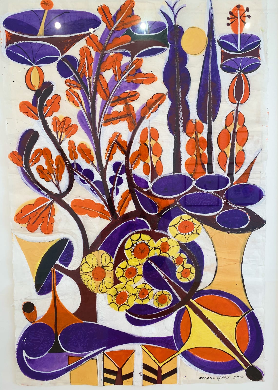 Maro Gorky, Autumn , 2010