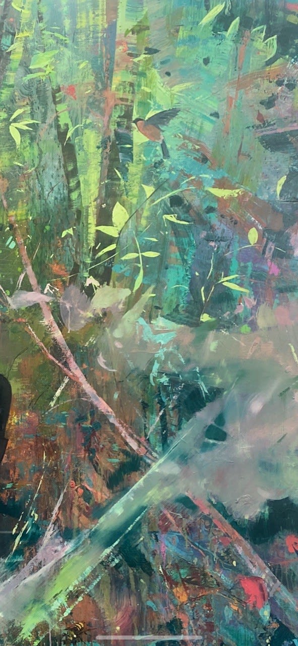 Archer, Nick, Finches, 2022