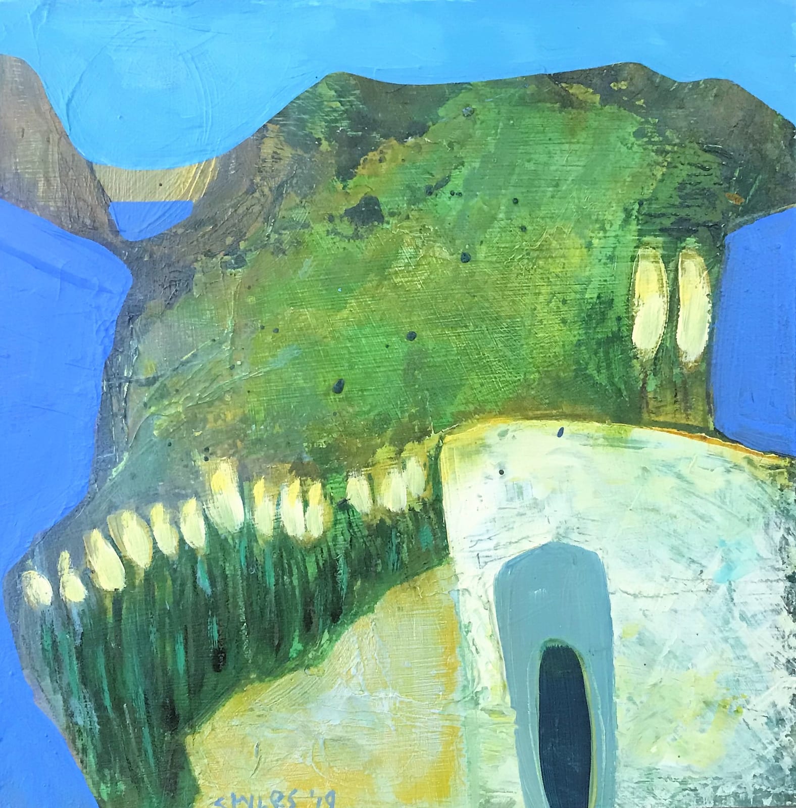 Linda Styles, Twilight and Seashores, 2018
