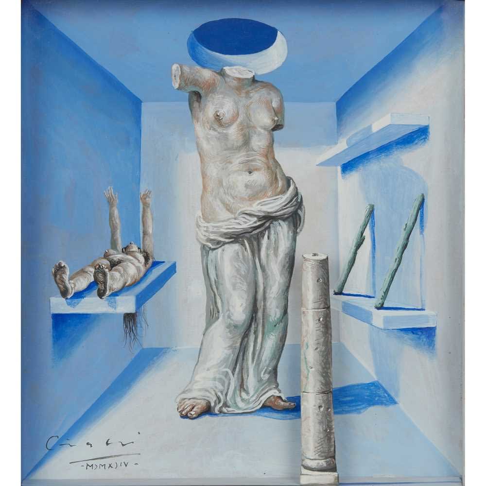 Ricardo Cinalli, Venus, 1994