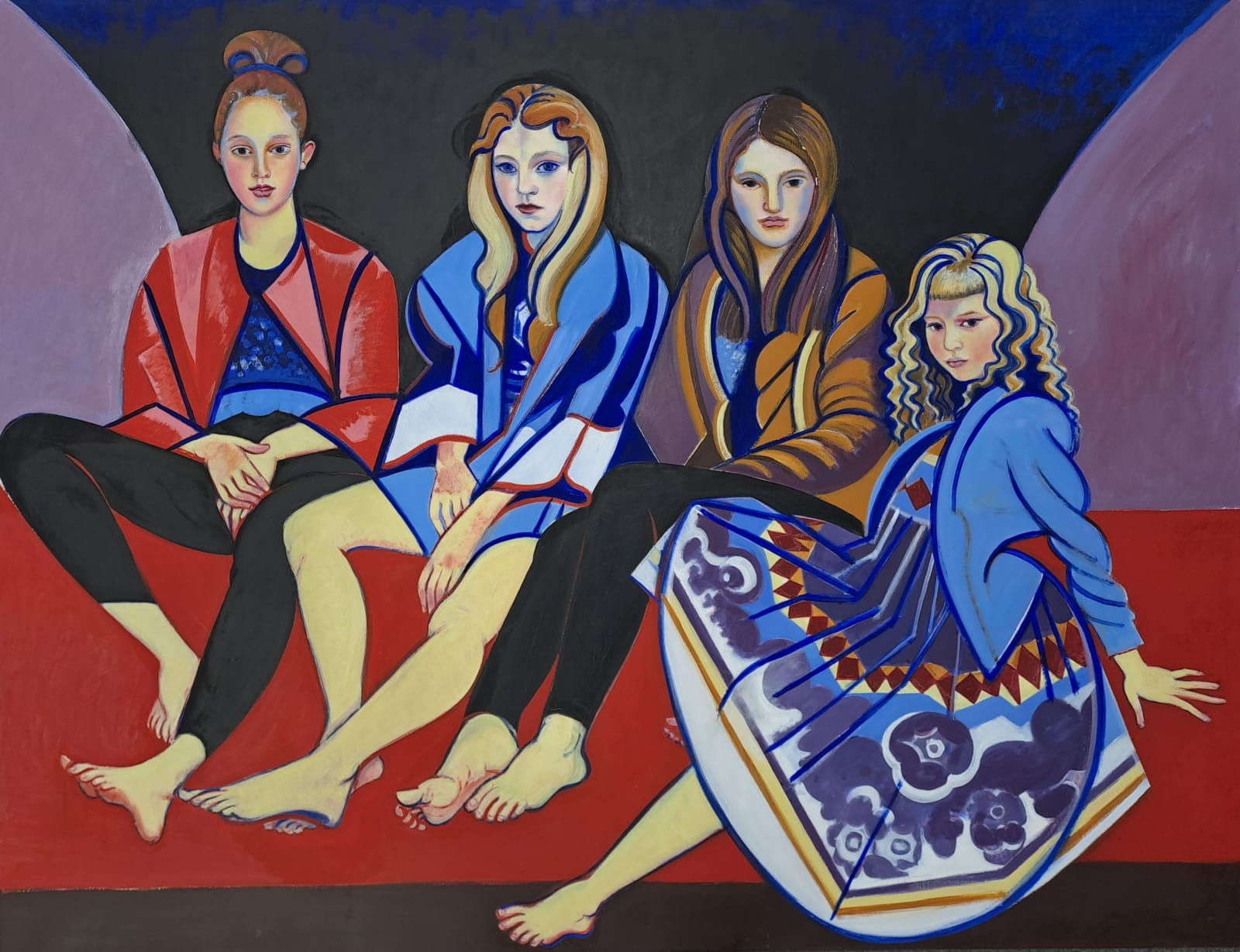 Maro Gorky, Cleopatra, Ondine and Friends