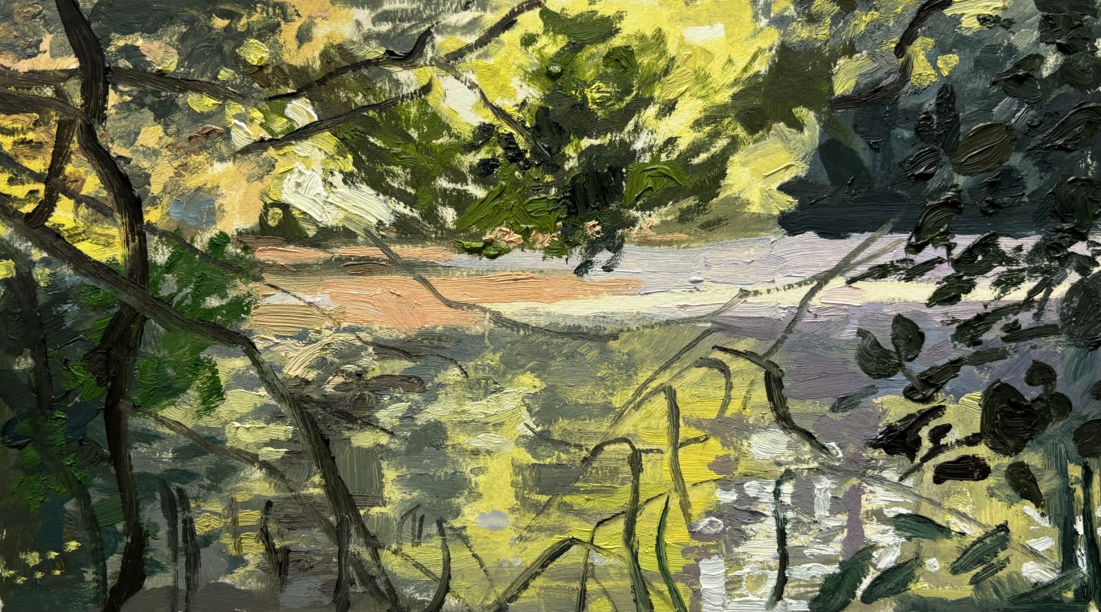 Henrietta Hoyer Millar, Looking out to the Water, 2024