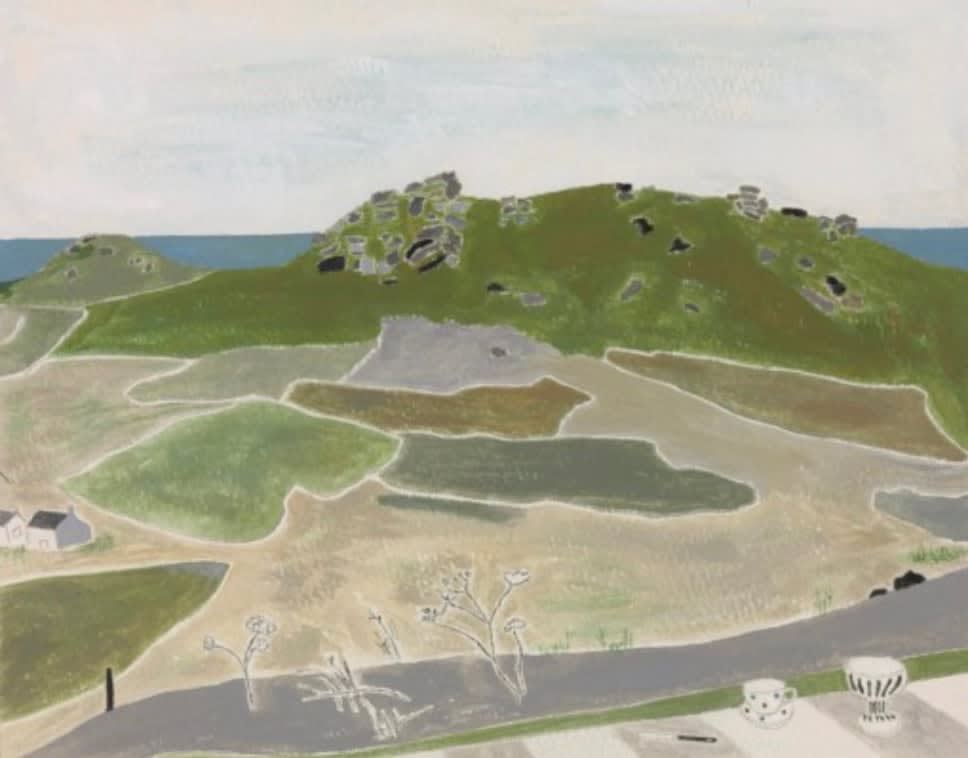 Rachel Nicholson (b. 1934), Near Eagles Nest , 1996