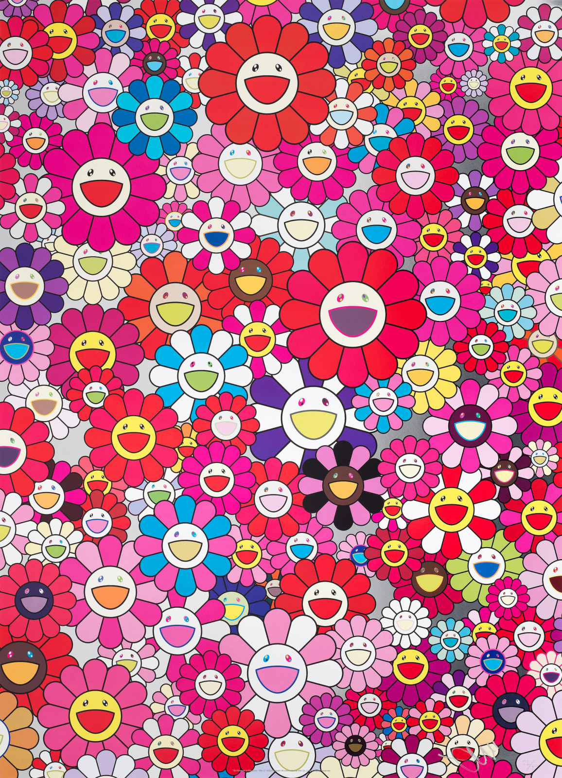 Takashi Murakami (Japanese, b.1962), An Hommage to Monopink