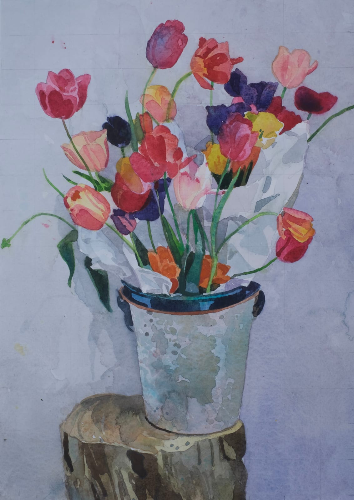 Mark Entwisle, Tulips, The Chapel , 2022