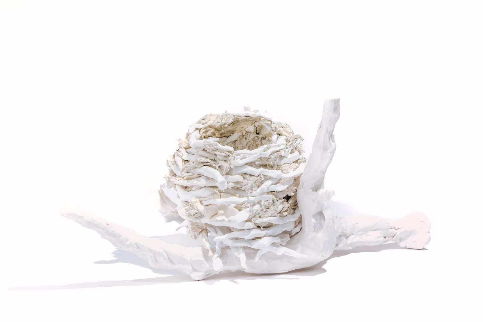 Katharine Morling, Moss Nest - Hedgerow Series, 2023