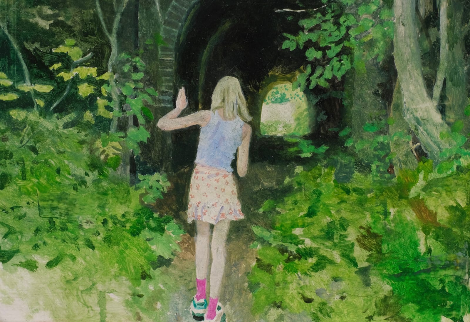 Mark Entwisle, Study For Daylight Matters, 2022