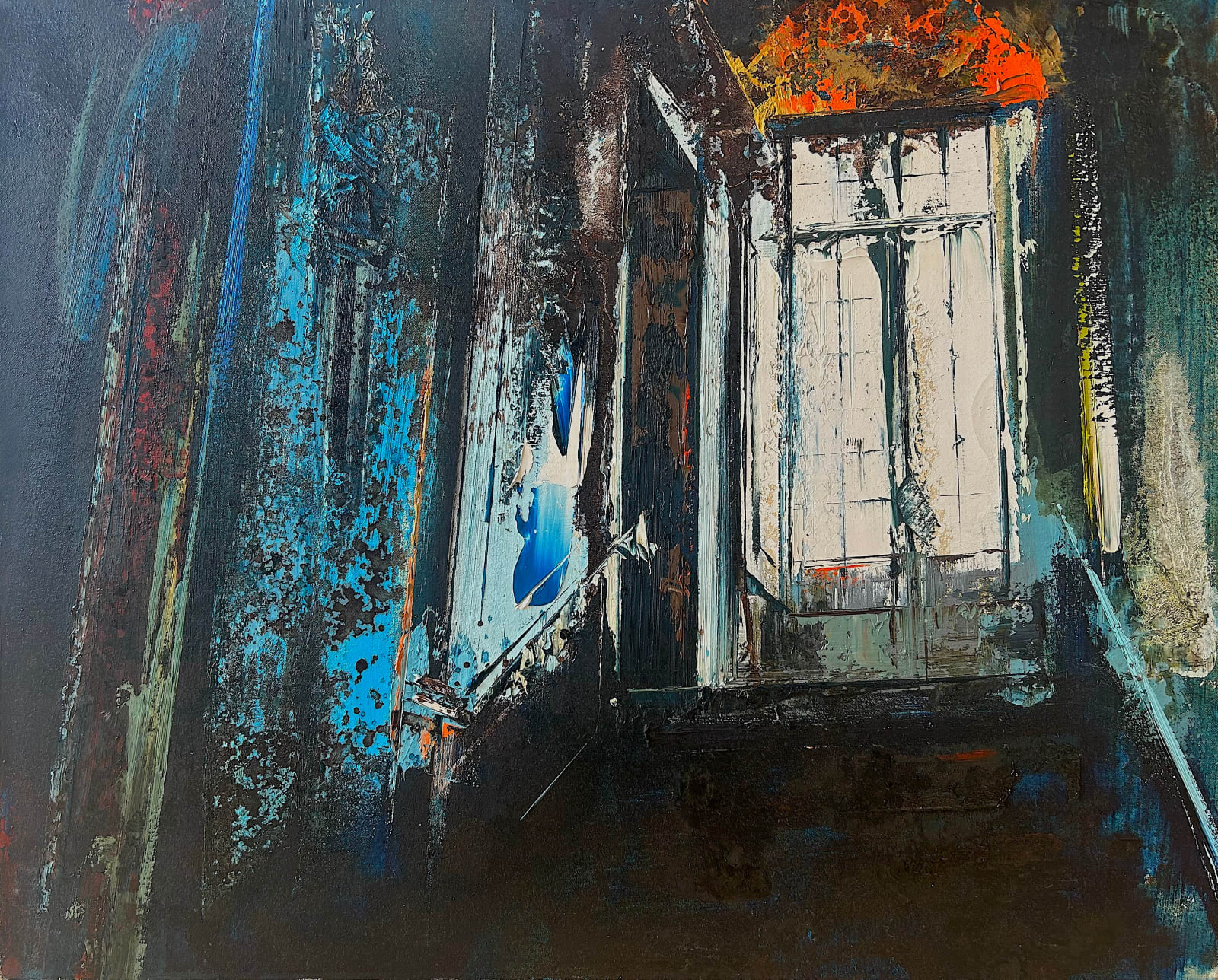 John Monks, Patch of Light III, 2010