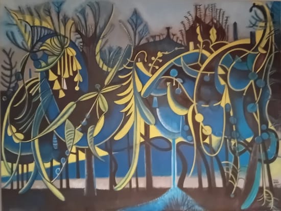 Maro Gorky, Spring Vines, 2025