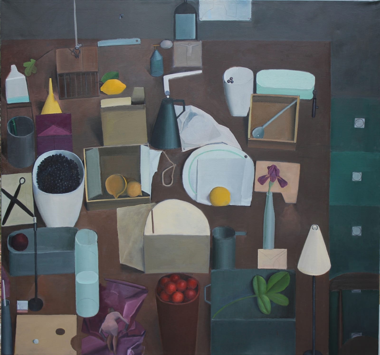 Brian Sayers, The Big Cheese, 2021