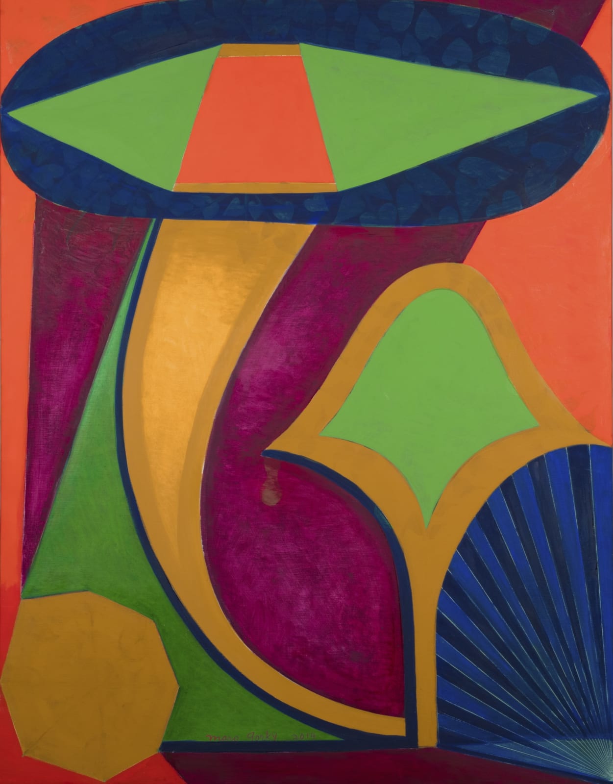 Maro Gorky, Summer, 2014