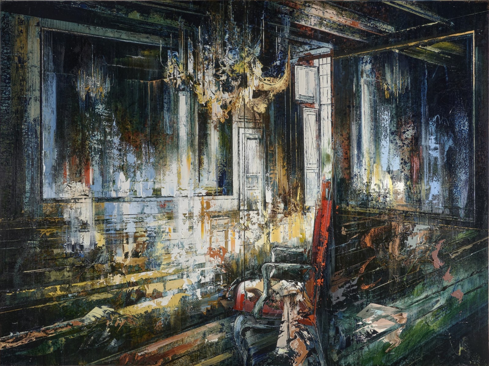 John Monks, Mirror Image Revisited, 2024