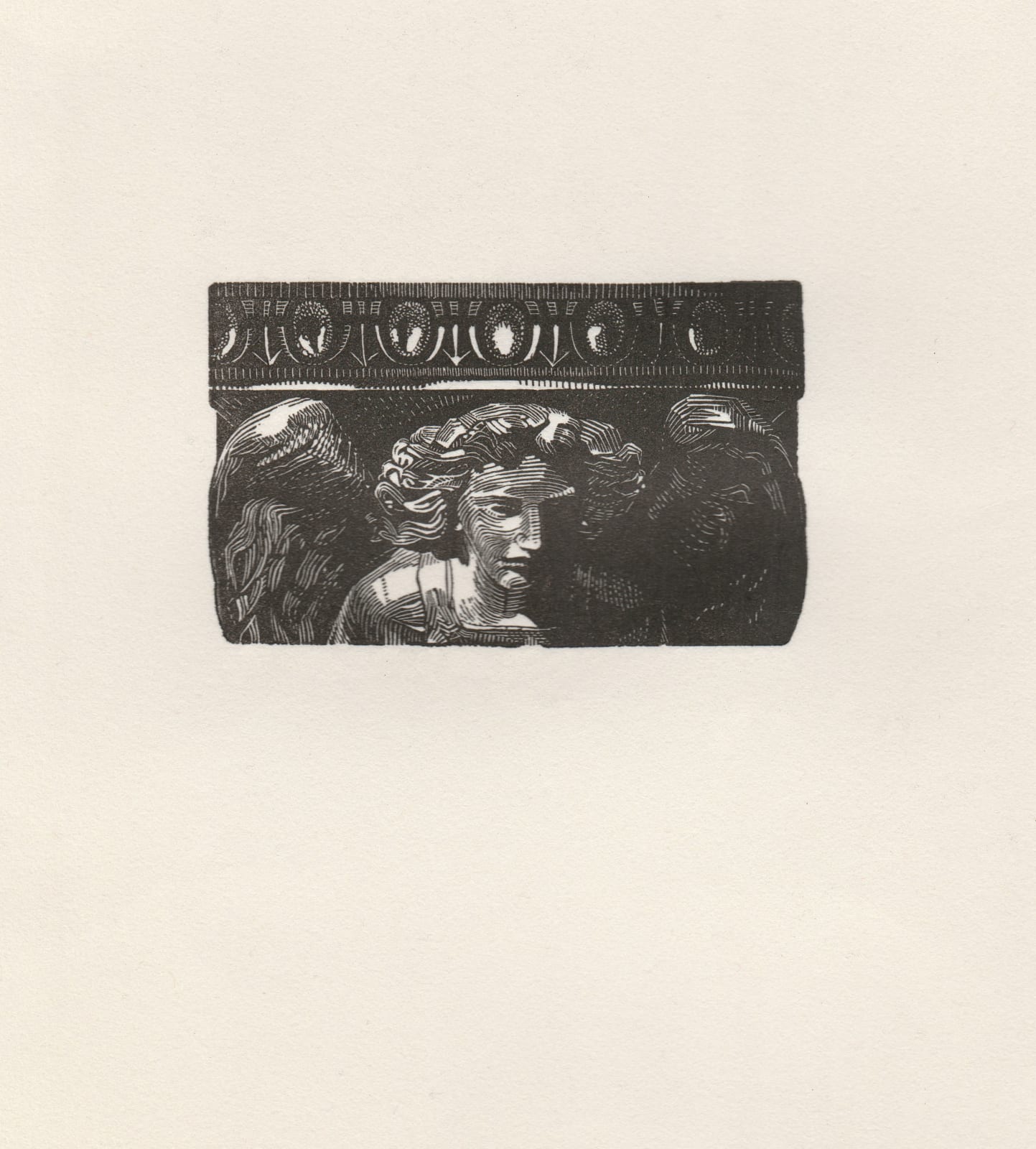 Anne Desmet, Angel with Eggs and Darts, 2020