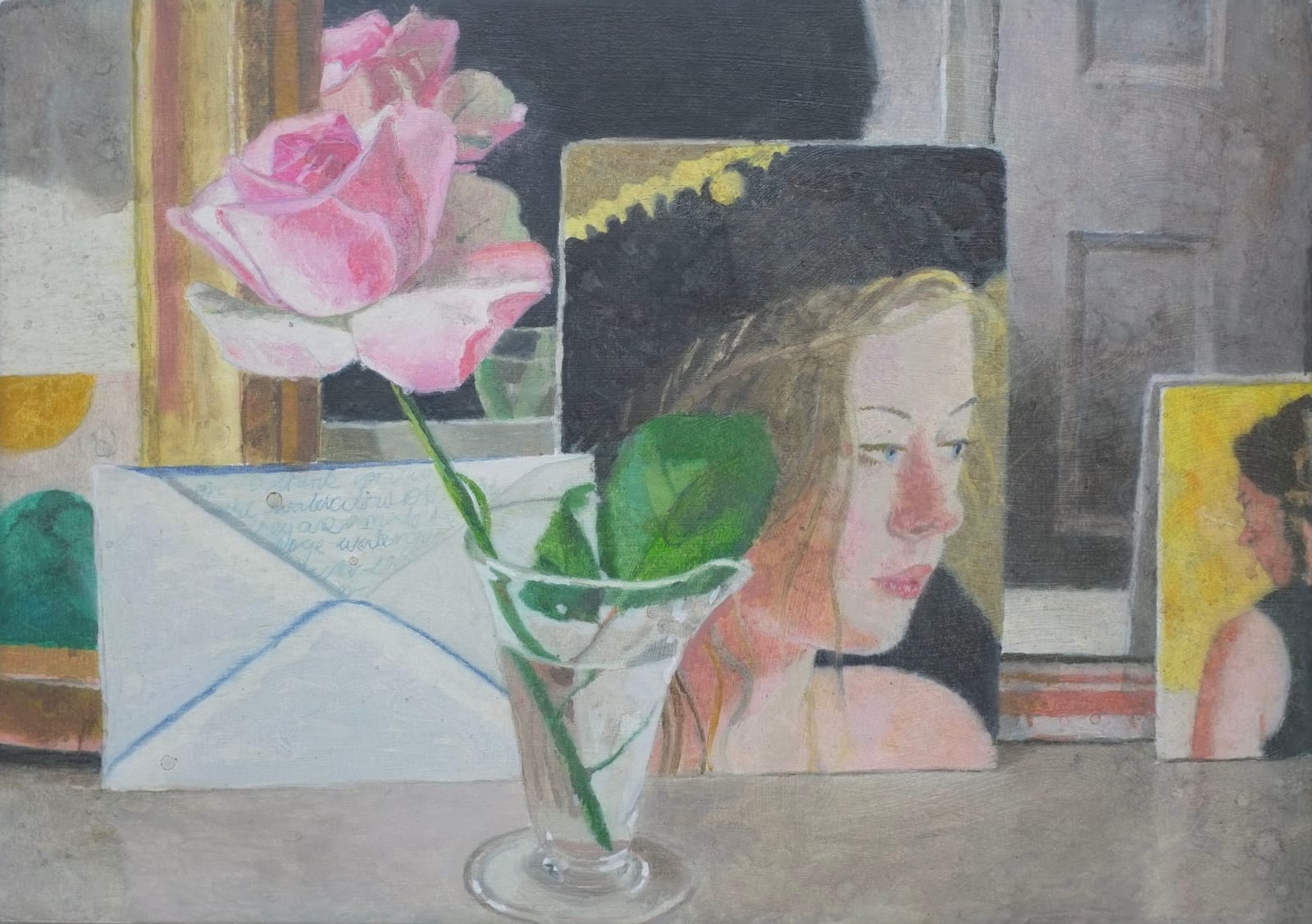 Mark Entwisle, Love Letter, Postcard Masterpiece, 2022