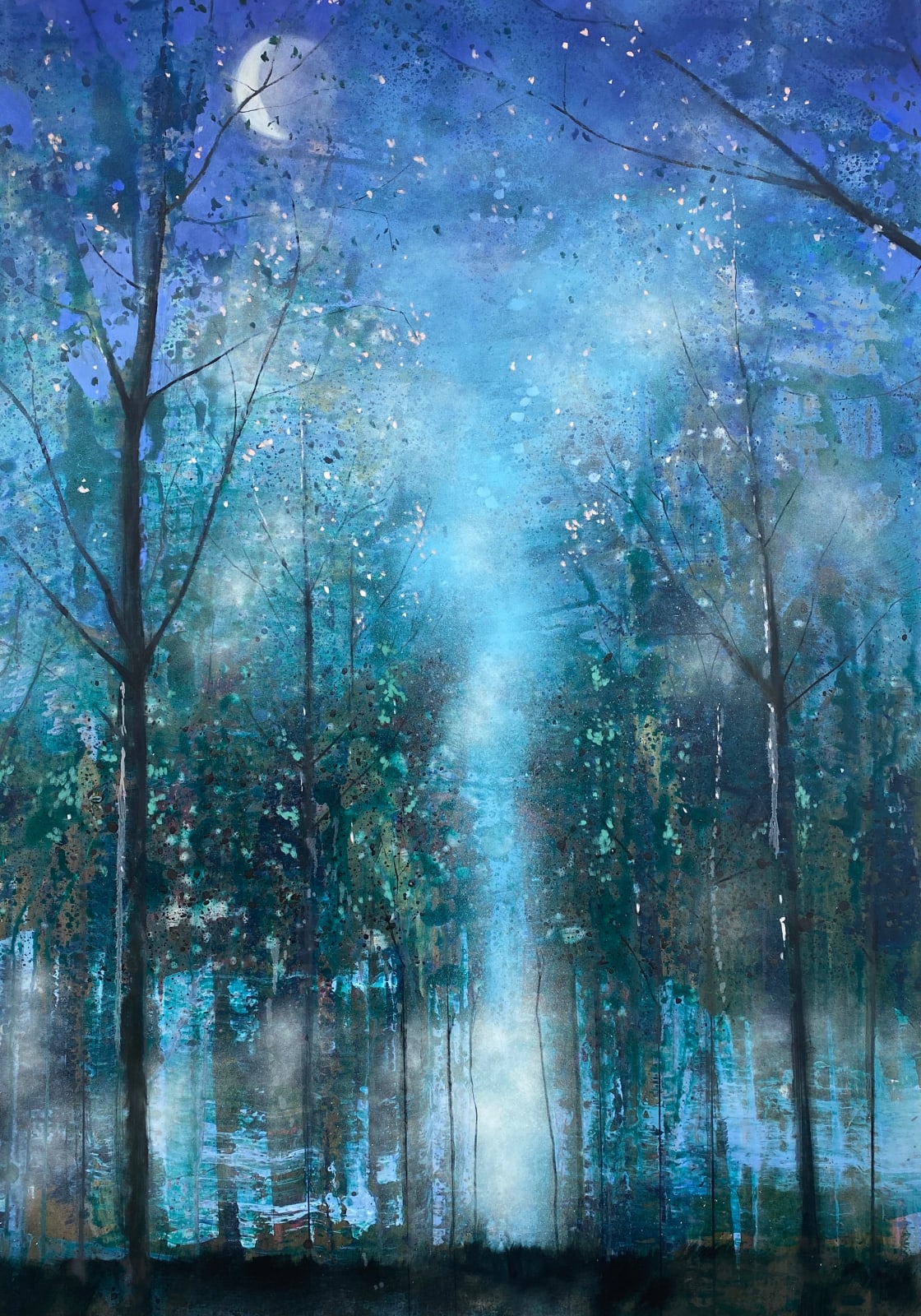 Nick Archer, Moon Forest, 2023