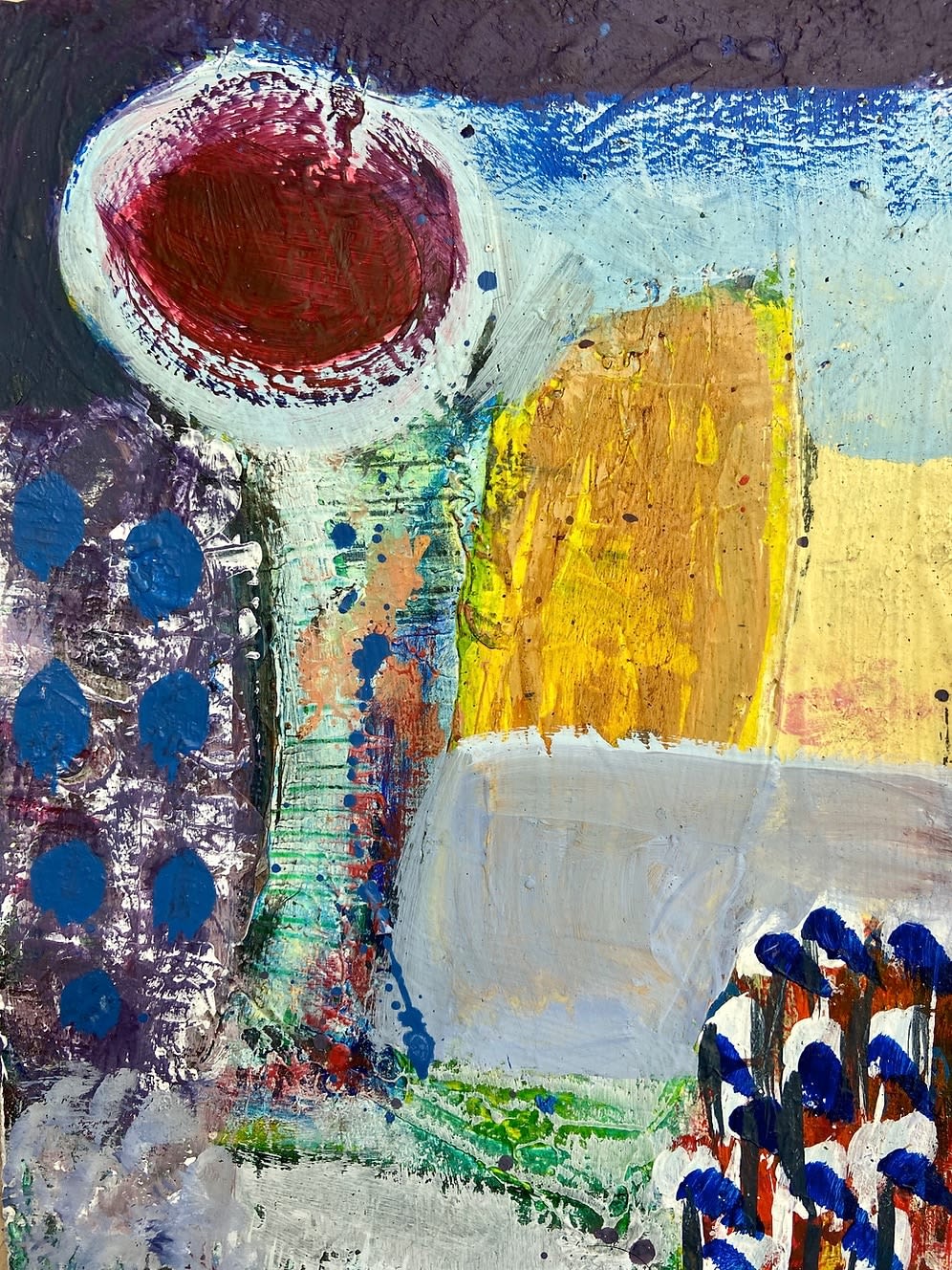 Linda Styles, Precious Peninsula, ongoing studies, 5/7, 2022