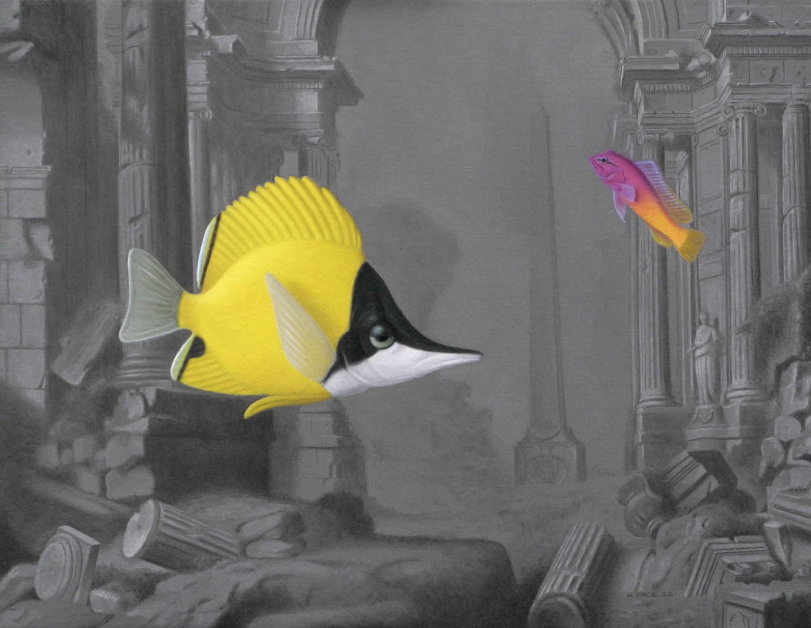 Nicholas Pace, Capriccio No.4, 2023