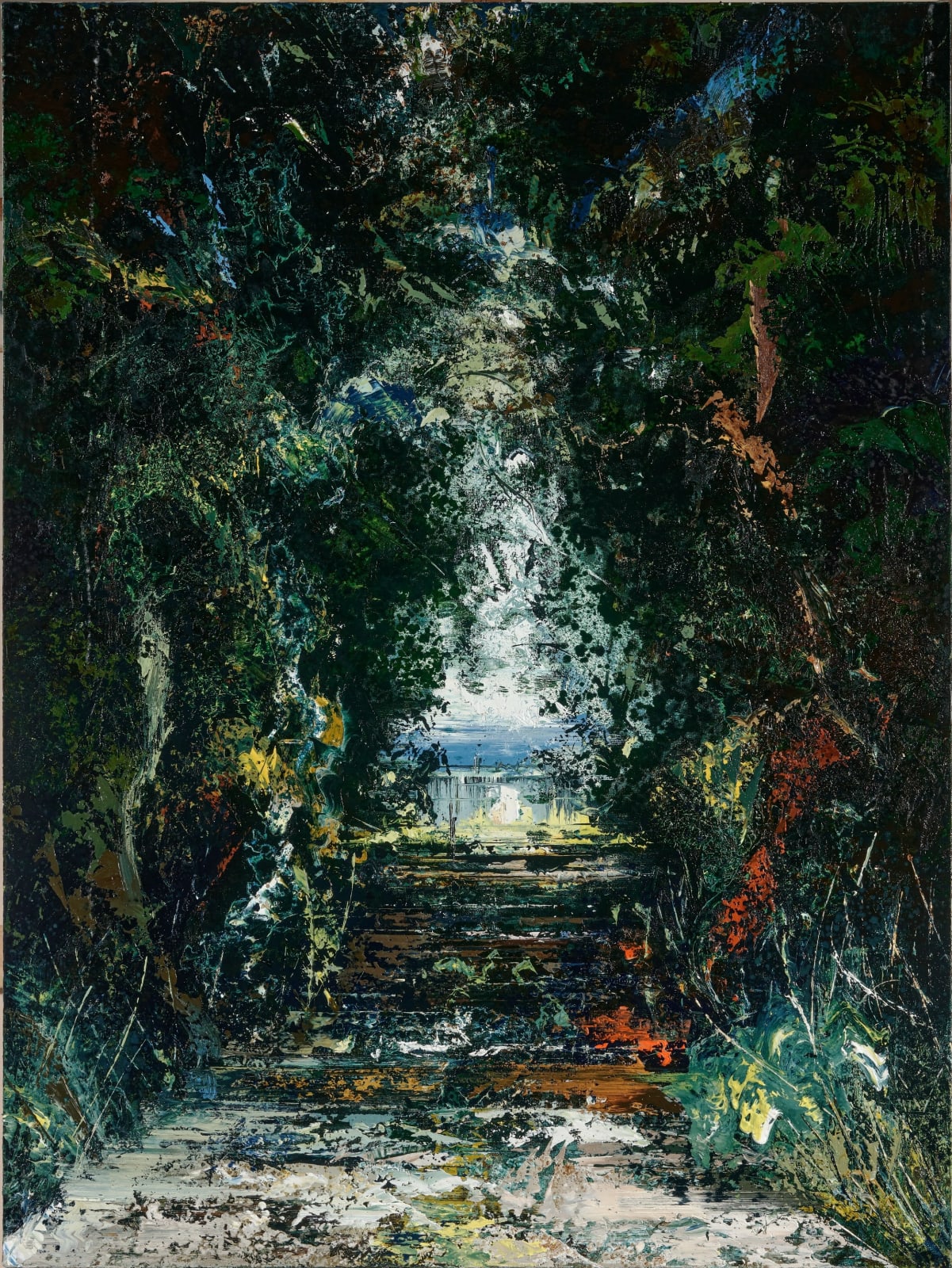 John Monks, Path, 2024