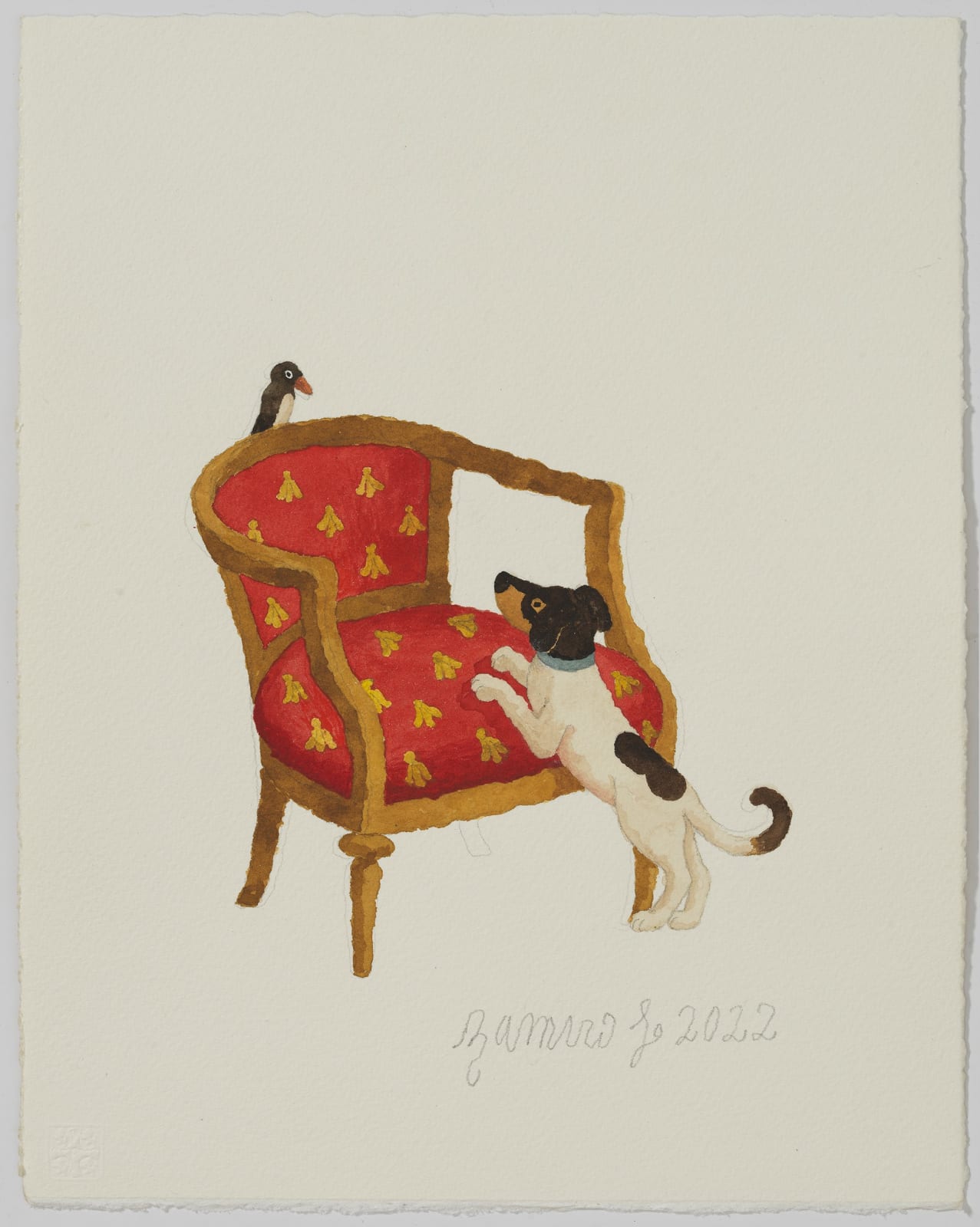 Ramiro Fernandez Saus, The Bee Chair, 2022