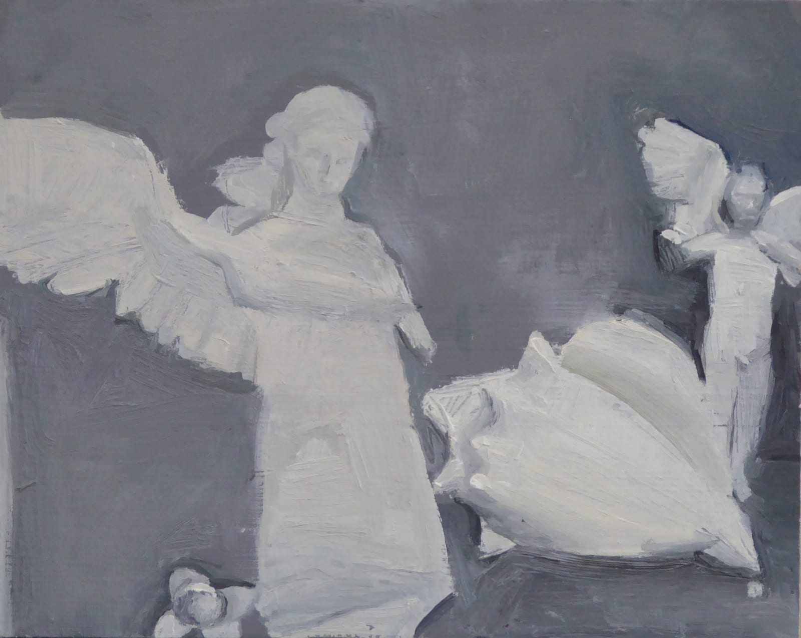 Brian Sayers, Angels and Shell, 2019