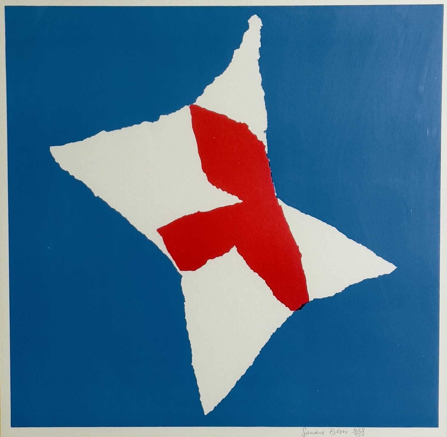 Sandra Blow, Chelsea - Screenprint