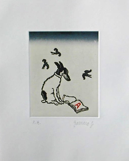 Ramiro Fernandez Saus, Nicanora Reading , 2006