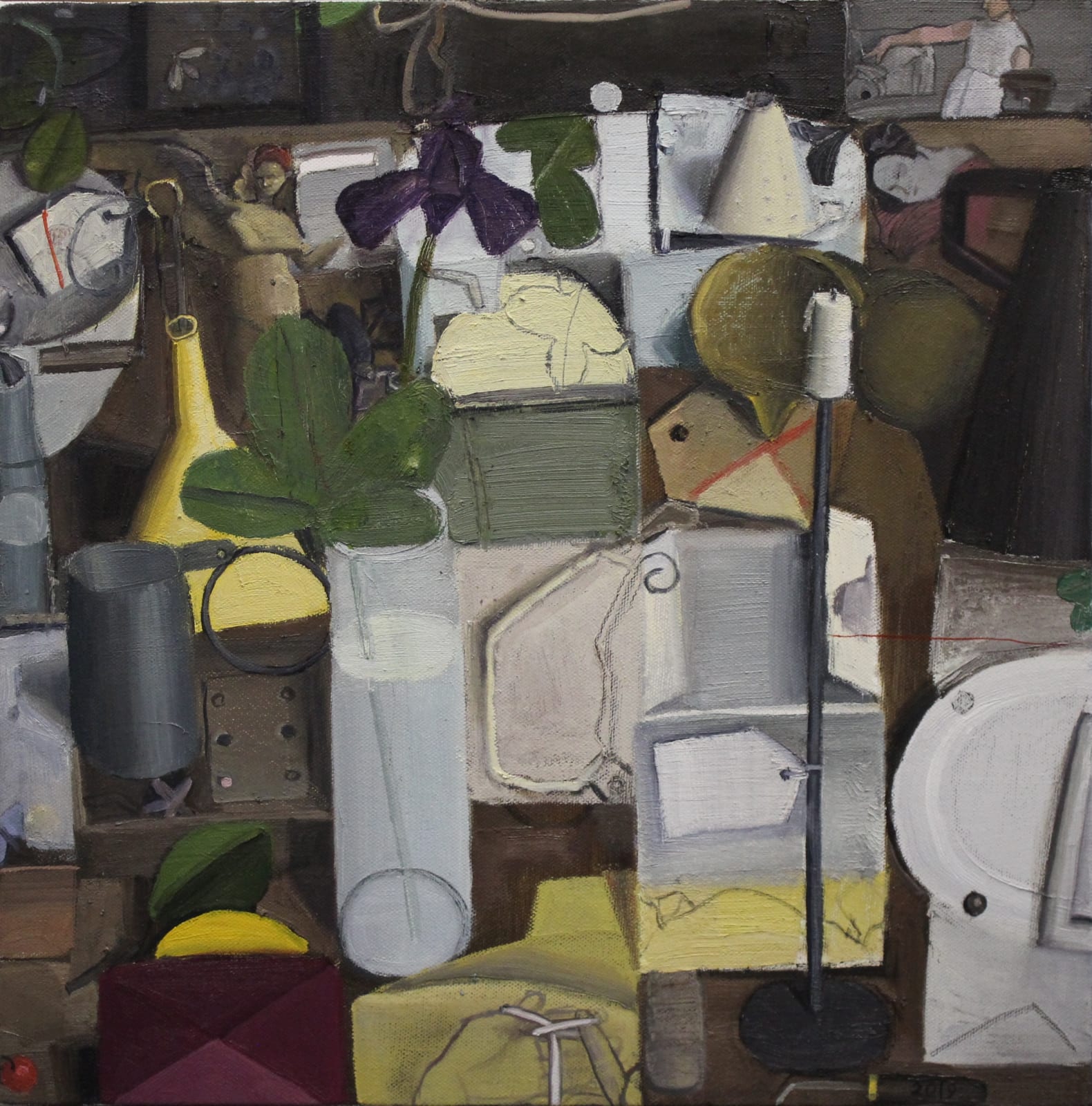 Brian Sayers, The Moralists, 2019
