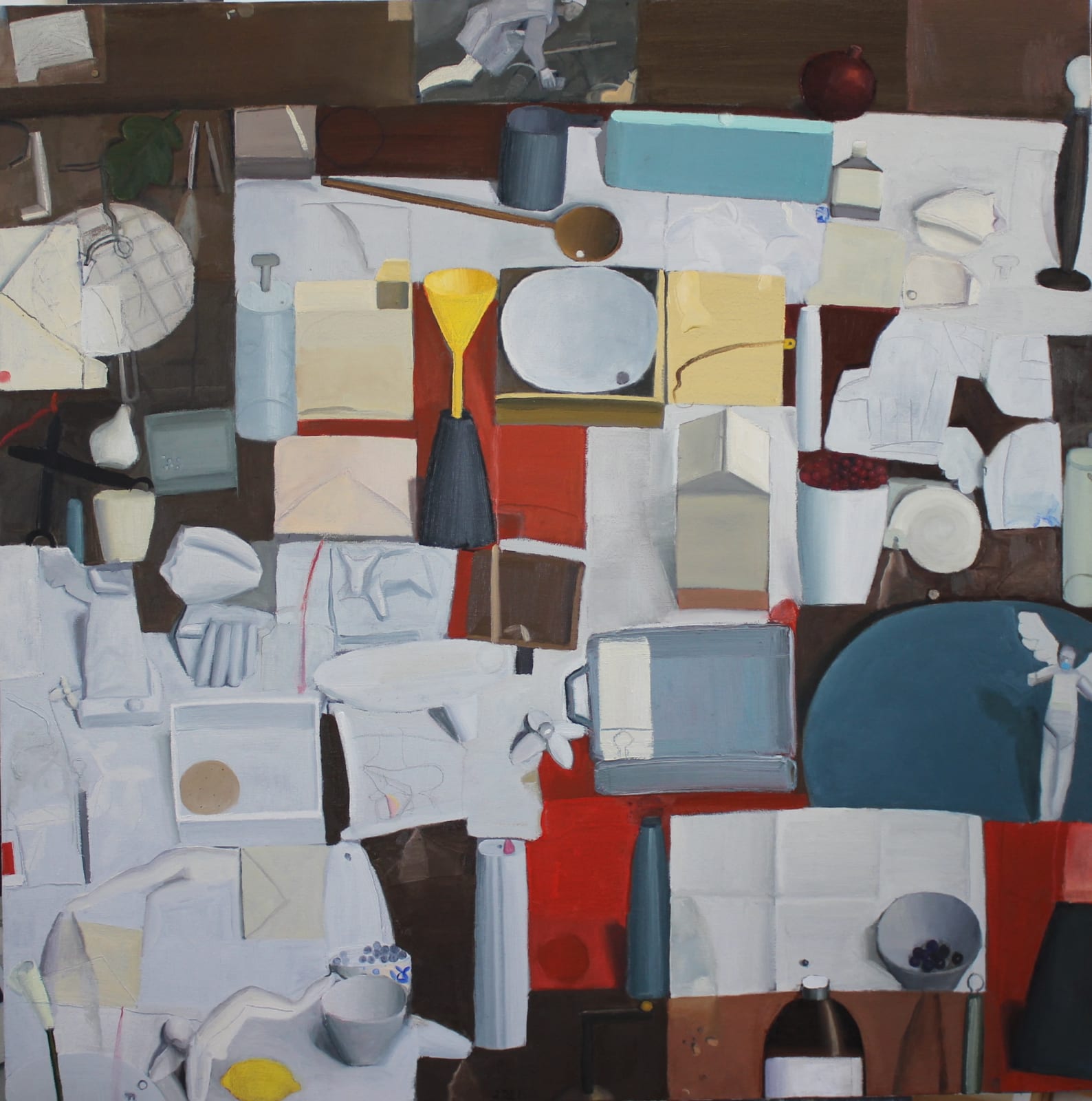 Brian Sayers, Still Life with Rodin Sculptures