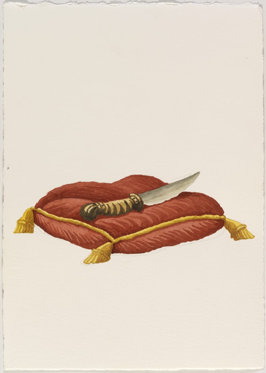 Ramiro Fernandez Saus, Dagger, 2009