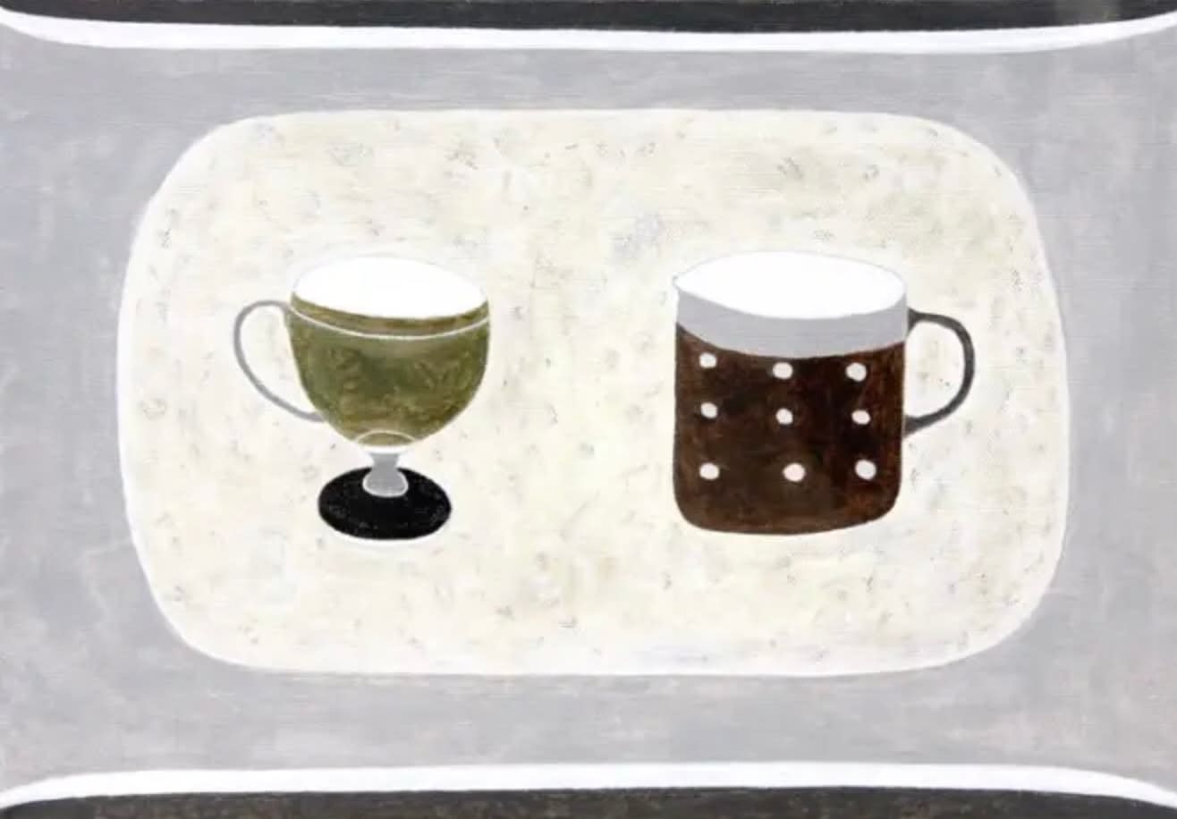 Rachel Nicholson (b. 1934), Green and Brown , 2003-2005