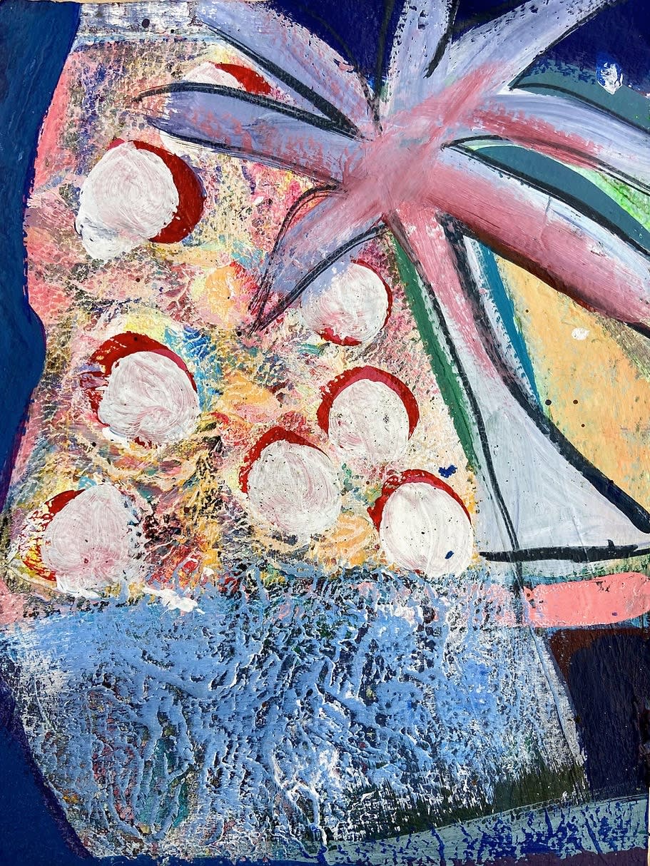 Linda Styles, Precious Peninsula, ongoing studies 2/7, 2022