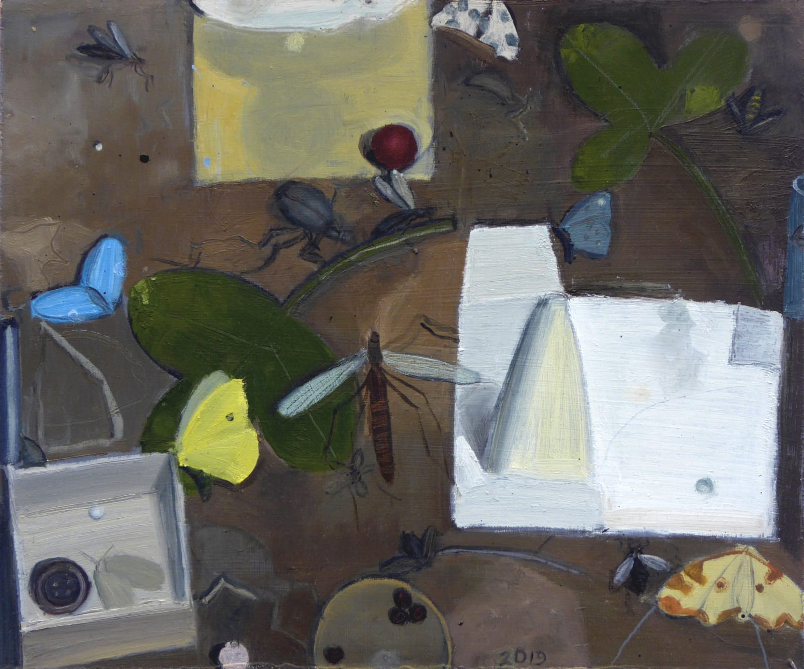 Brian Sayers, Insects, 2020