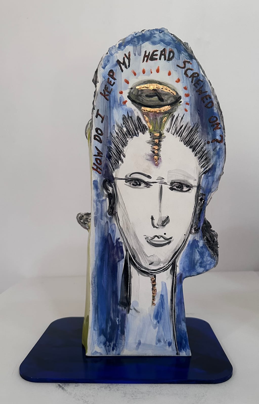 Kimberley Gundle, How Do I Keep My Head Screwed On?, 2022