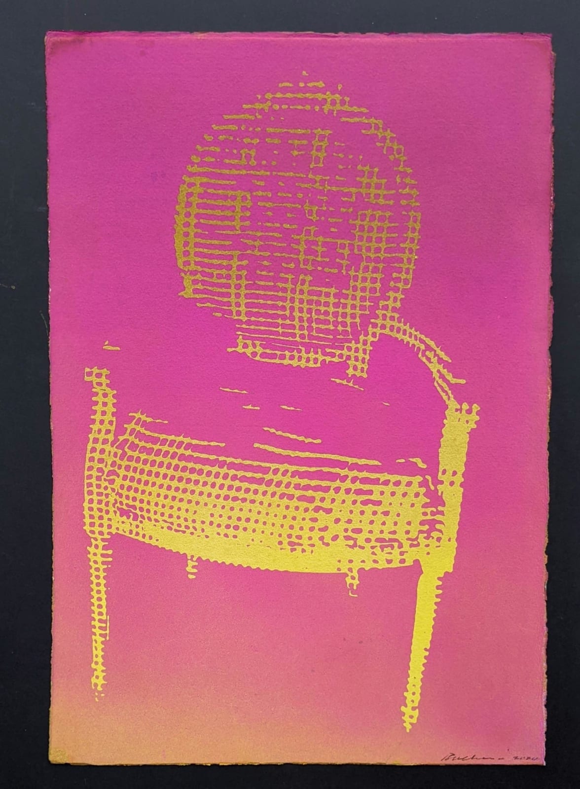 Hugh Buchanan, The Chair at Night, 2024
