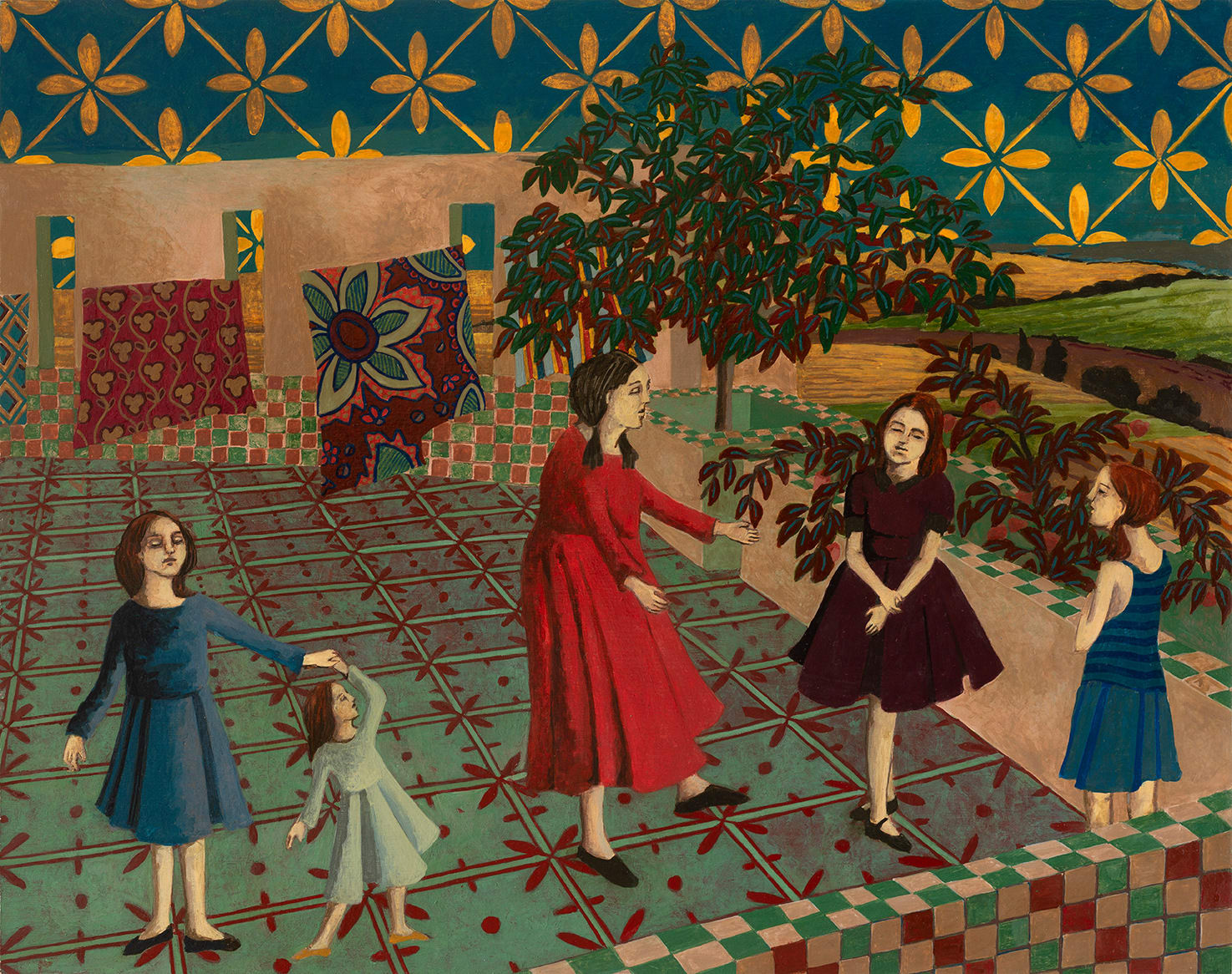 Kate Montgomery, Roof Top, 2023