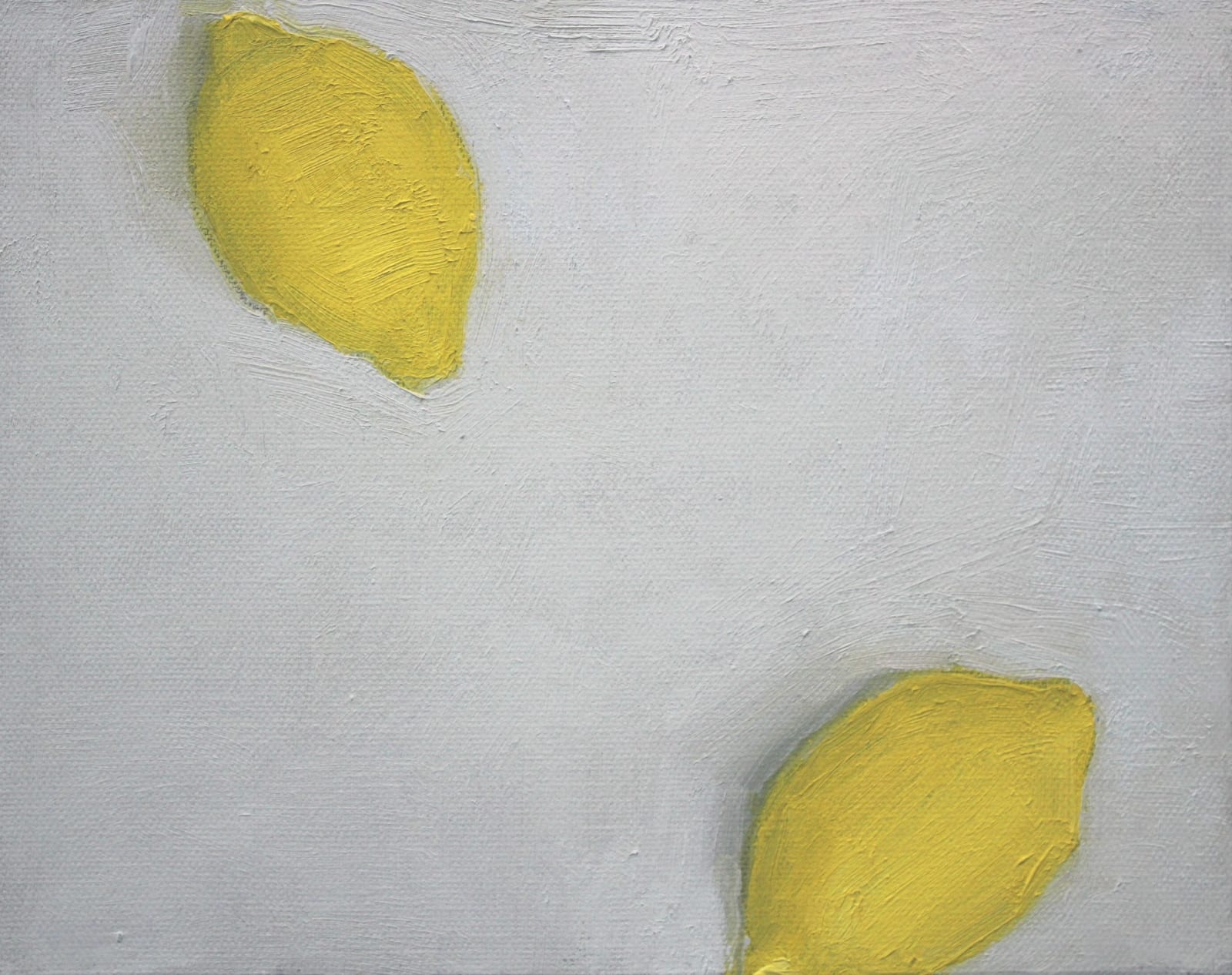 Brian Sayers, Two Lemons, 2024