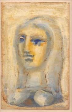 Cecil Collins, Head, 1976