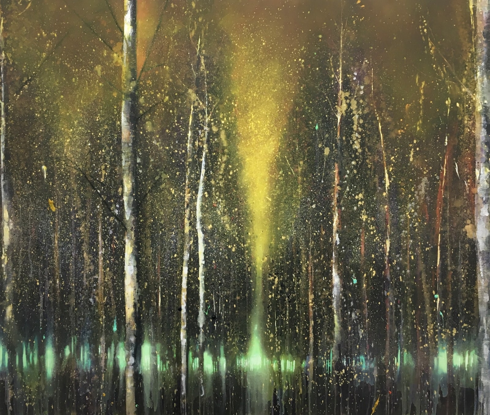 Archer, Nick, Golden Forest, 2023