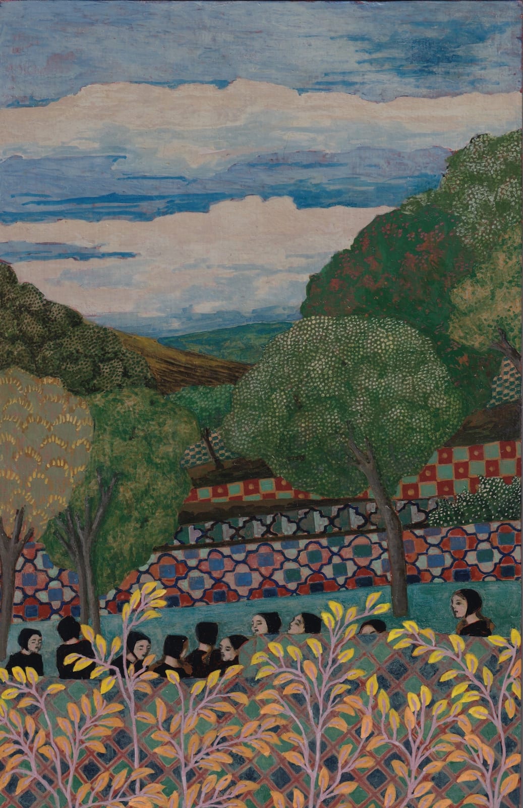 Kate Montgomery, Choir in the Gardens, 2022