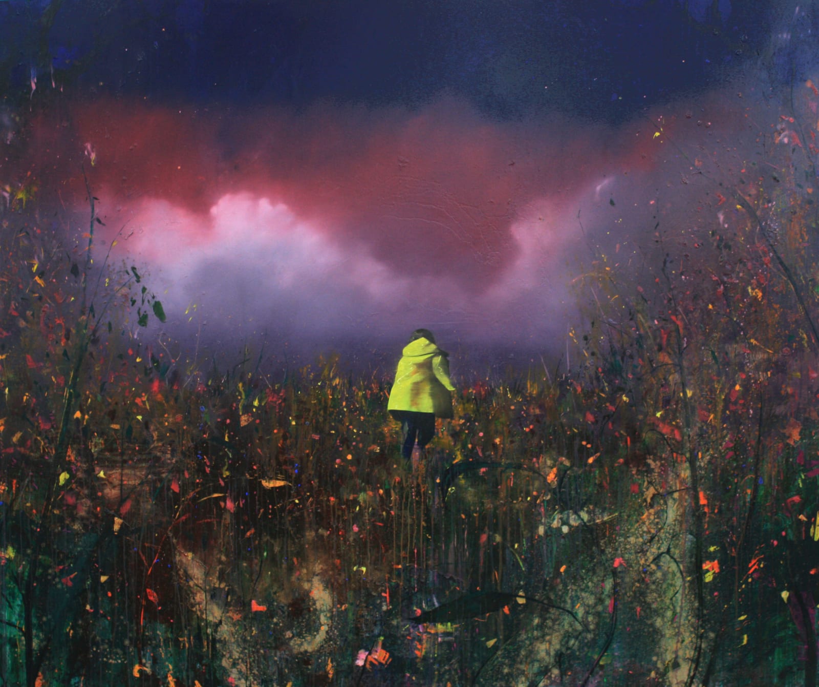 Nick Archer, Departure, 2019