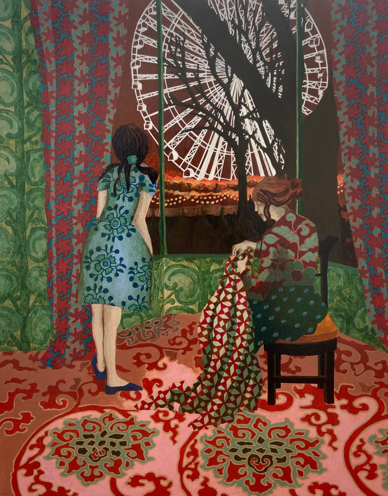 Kate Montgomery, Winter Fair, 2025