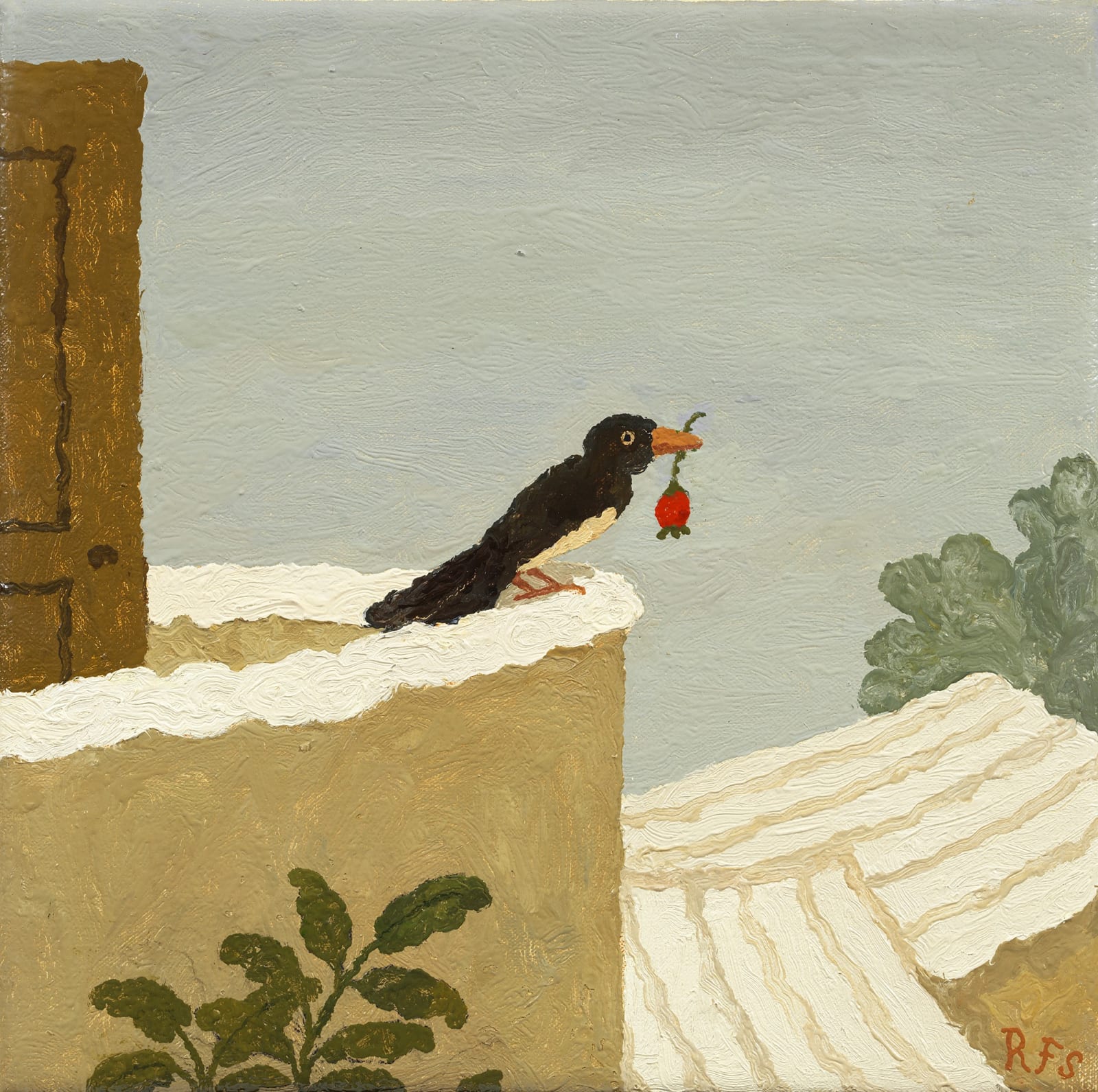 Ramiro Fernandez Saus, Winter Day, 2024