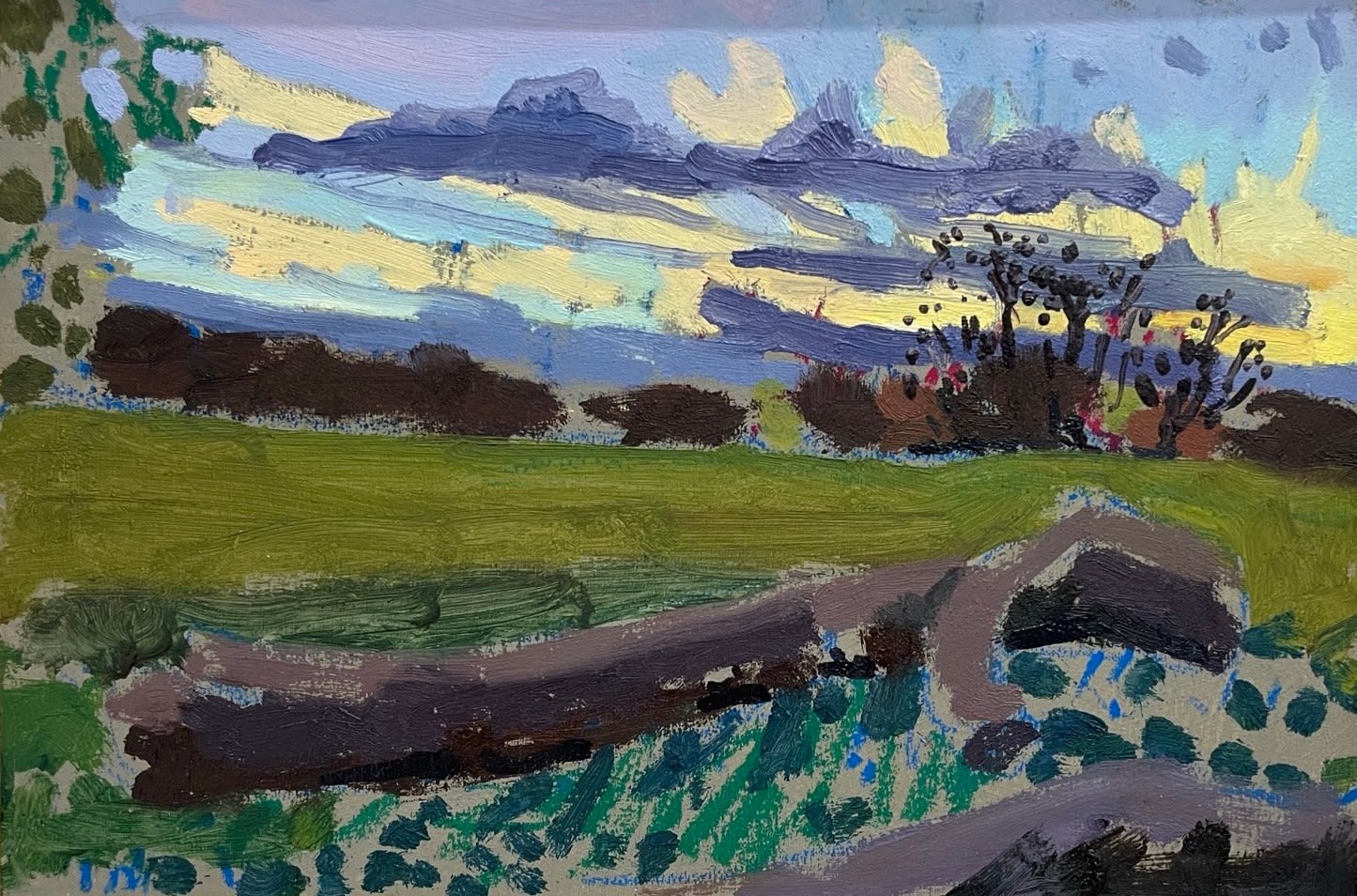 Eddie Howard, Winter Solstice, 2023